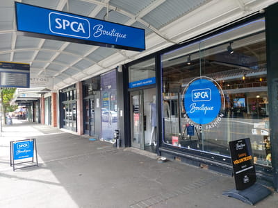 SPCA Boutique volunteer - Ponsonby