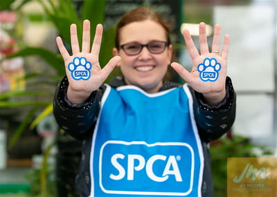 SPCA 'Fill the Bucket' - Street Appeal 2025 - Volunteer Area Coordinator